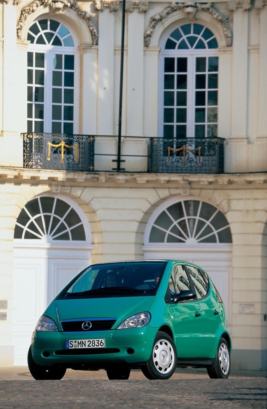  Mercedes-Benz A-Class 1997 года  (фото 227 из 314)